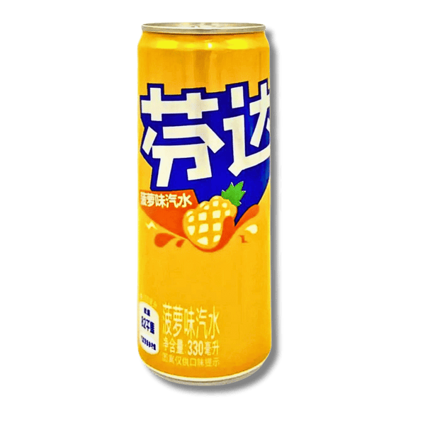 Fanta Fanta Pineapple Asia 330ml - Allinone Trade GmbH