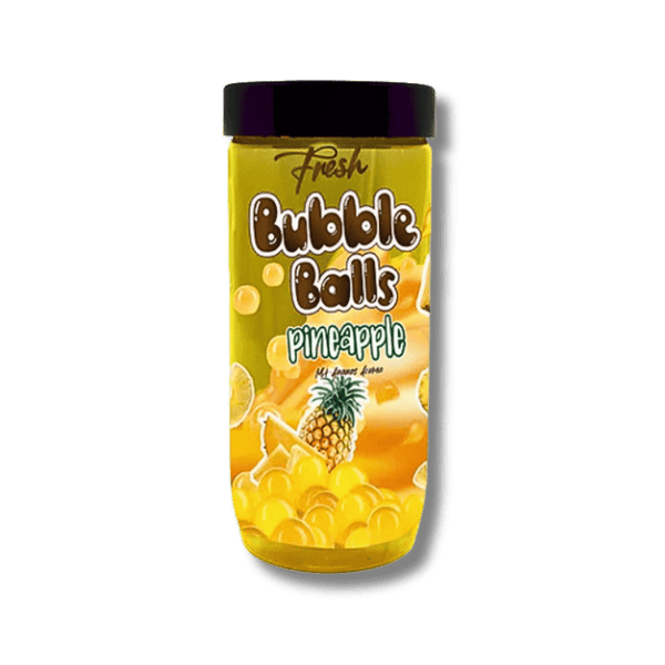 Fresh Fresh Bubble Balls Pineapple 350ml - Allinone Trade GmbH
