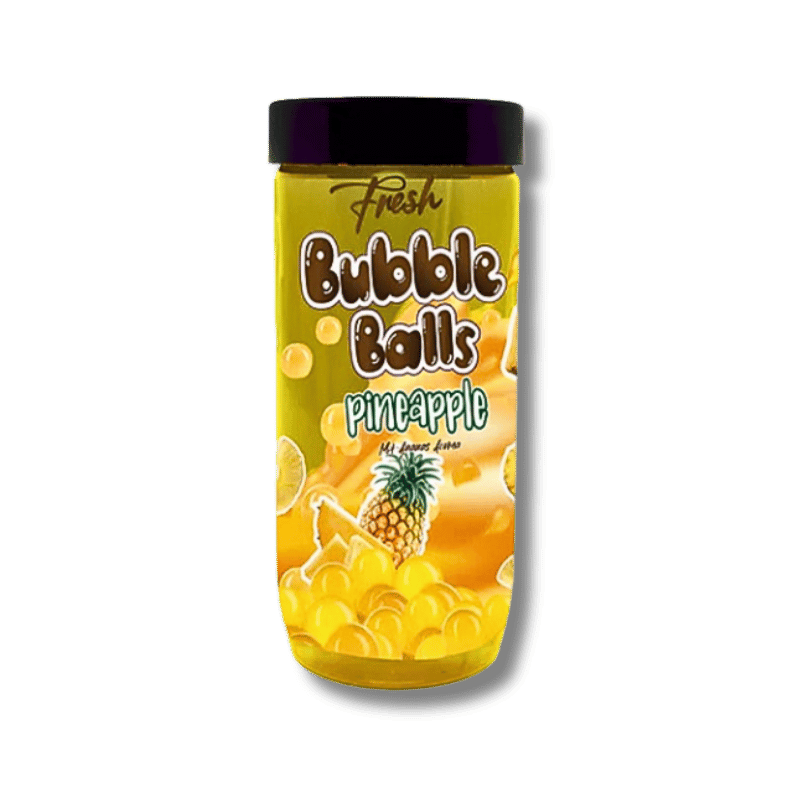 Fresh Fresh Bubble Balls Pineapple 350ml - Allinone Trade GmbH