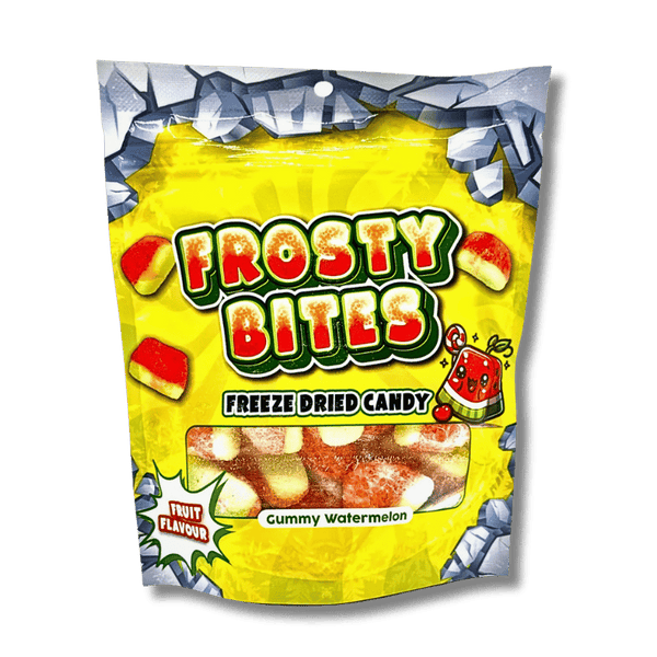 Frosty Bites Frosty Bites Gummy Watermelon 50g - Allinone Trade GmbH