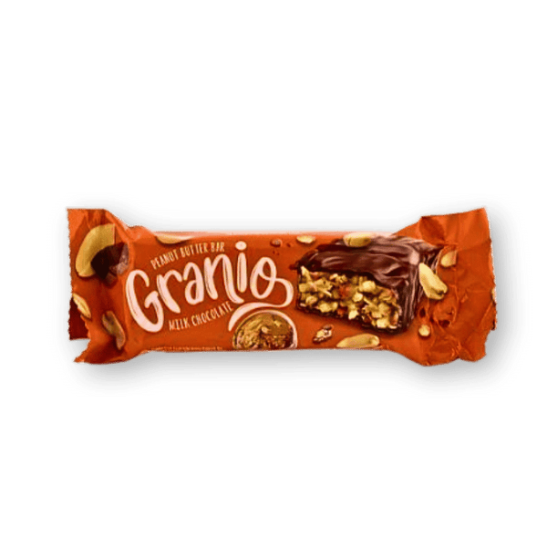 Granio Granio - Milchschokolade Erdnuss Bar 40g - Allinone Trade GmbH