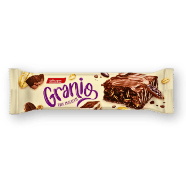Granio Granio - Milchschokolade Tiramisu Bar 40g - Allinone Trade GmbH