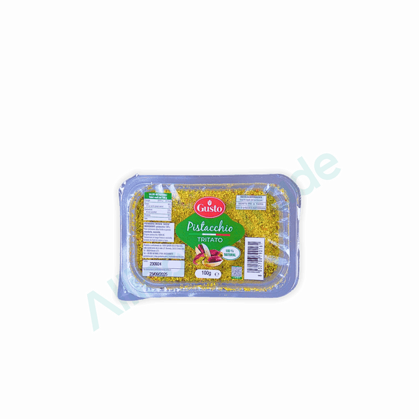 Gusto Gusto PISTACCHIO TRITATO 100g - Allinone Trade GmbH