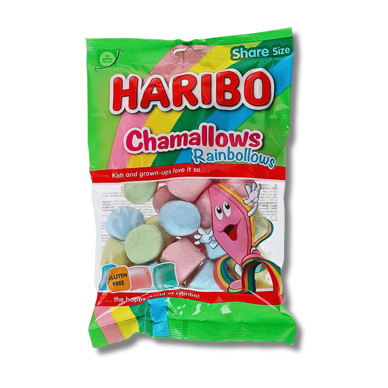 Haribo Haribo Chamallows Rainbollows 175g - Allinone Trade GmbH