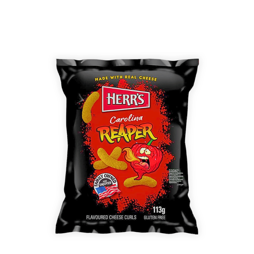 Herr´s Herr’s Carolina Reaper 113g - Allinone Trade GmbH