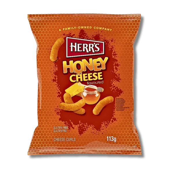 Herr's Herr`s Honey Cheese Curls 113g - Allinone Trade GmbH
