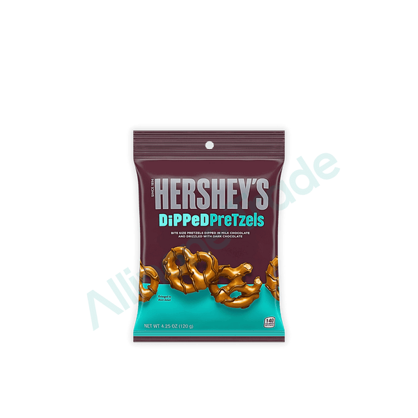 Hershey Hershey Dipped Pretzels 120g - Allinone Trade GmbH