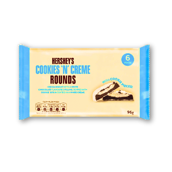Hershey Hershey’s cookies in creme Rounds 10x96g - Allinone Trade GmbH