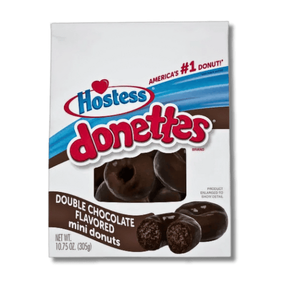 Hostess Hostess Donettes Mini Donuts Double Chocolate 305g - Allinone Trade GmbH