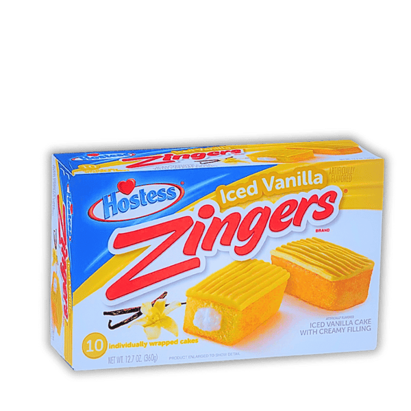 Hostess Hostess Zingers Vanilla 360g - Allinone Trade GmbH