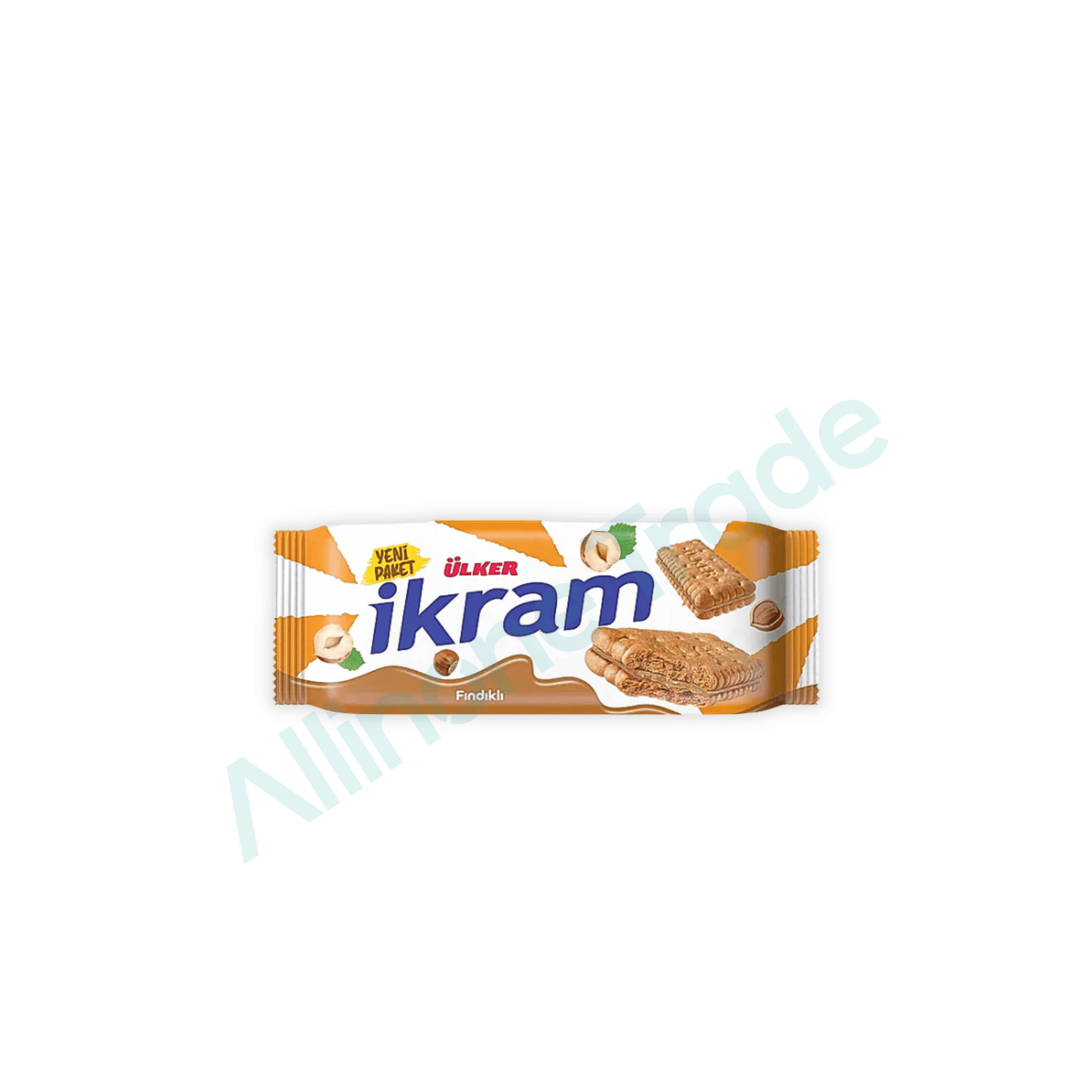 Ülker IKRAM HASELNUNSS 84g - Allinone Trade GmbH