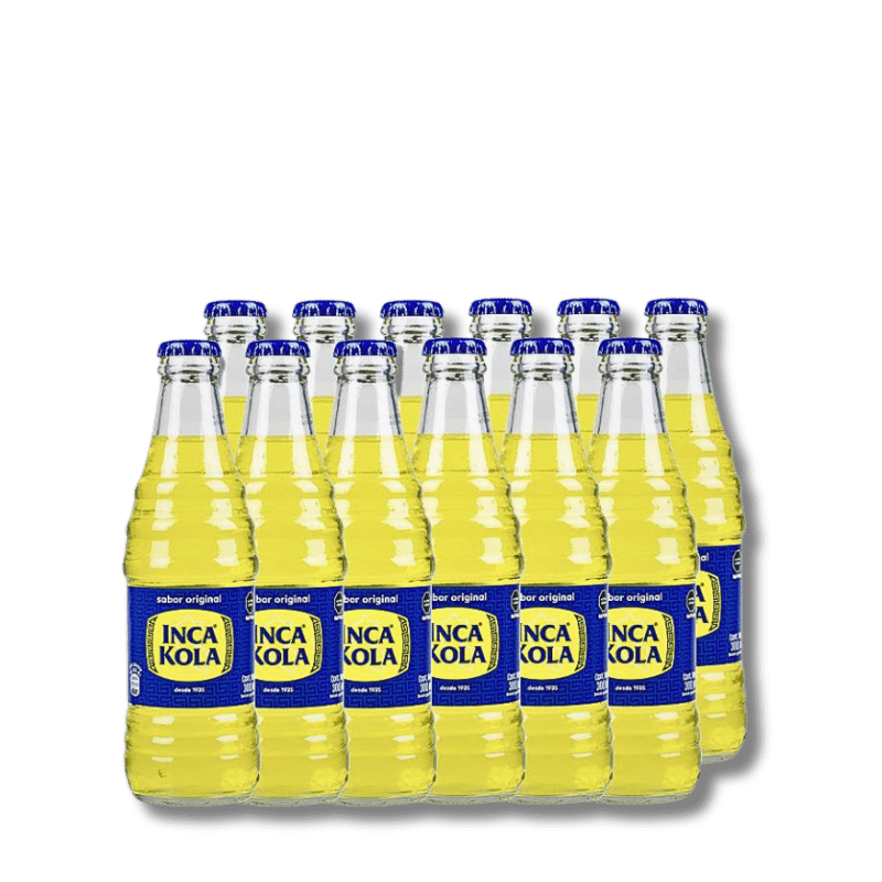 Inca Kola Inca Kola 0,30 L - Allinone Trade GmbH
