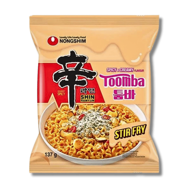 Nongshim Instantnudeln Shn Ramyun Toomba Nongshim 137g - Allinone Trade GmbH