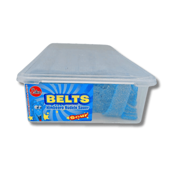 Jake Jake Belts Himbeere Nudeln Sauer Sour (200 Stk.) 1,750 kg - Allinone Trade GmbH