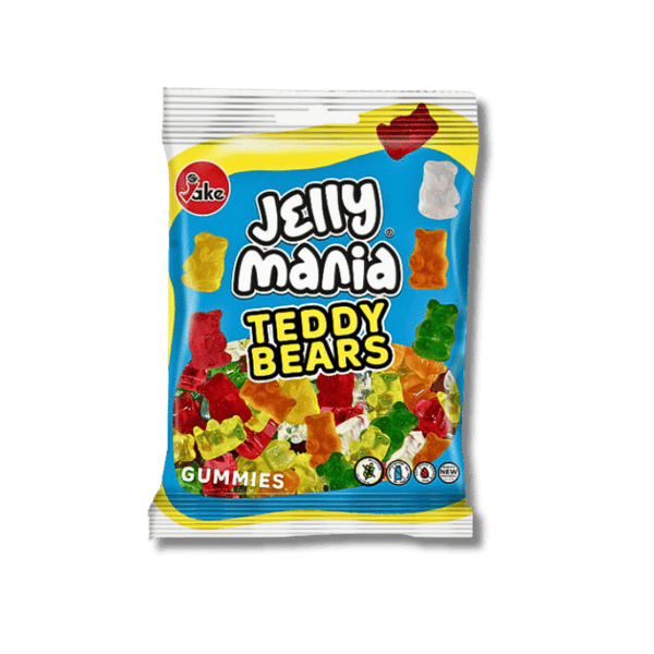 Jake Jake Jelly Mania Teddy Bears 100g - Allinone Trade GmbH