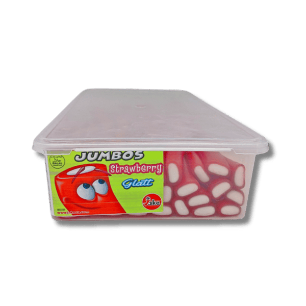 Jake Jake Jumbos Strawberry Glatt (30 Stk.) 1,720 kg - Allinone Trade GmbH