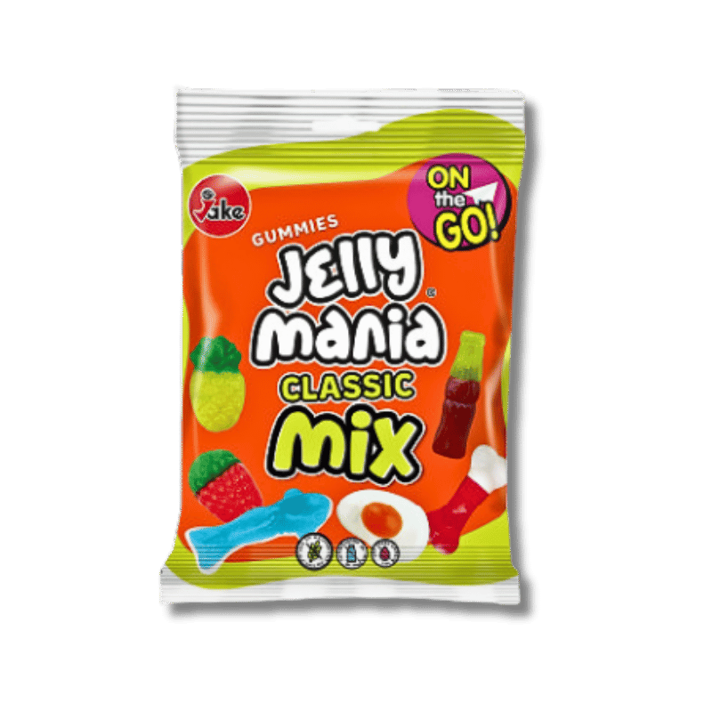Jake Jelly Mania Classic Mix 70g - Allinone Trade GmbH