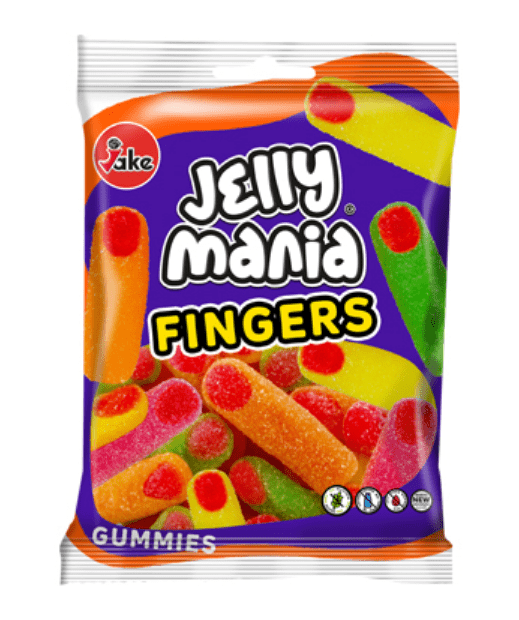 Jelly Mania Jelly Mania Fingers 100g - Allinone Trade GmbH
