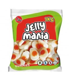 Jelly Mania Jelly Mania Fried Eggs 1000g - Allinone Trade GmbH
