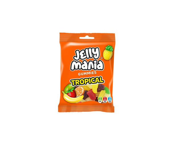 Jelly Mania Jelly Mania Tropical 100g - Allinone Trade GmbH