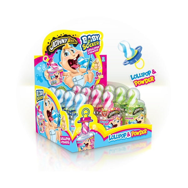 Johny Bee Johny Bee Baby Sucker Lollipop&Powder 32g - Allinone Trade GmbH