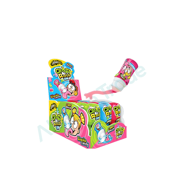 Johny Bee Johny Bee Crazy Roll On Candy Roller 40ml - Allinone Trade GmbH
