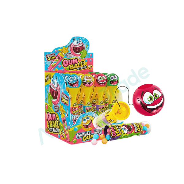 Johny Bee Johny Bee Gum Ball Attack 10g - Allinone Trade GmbH