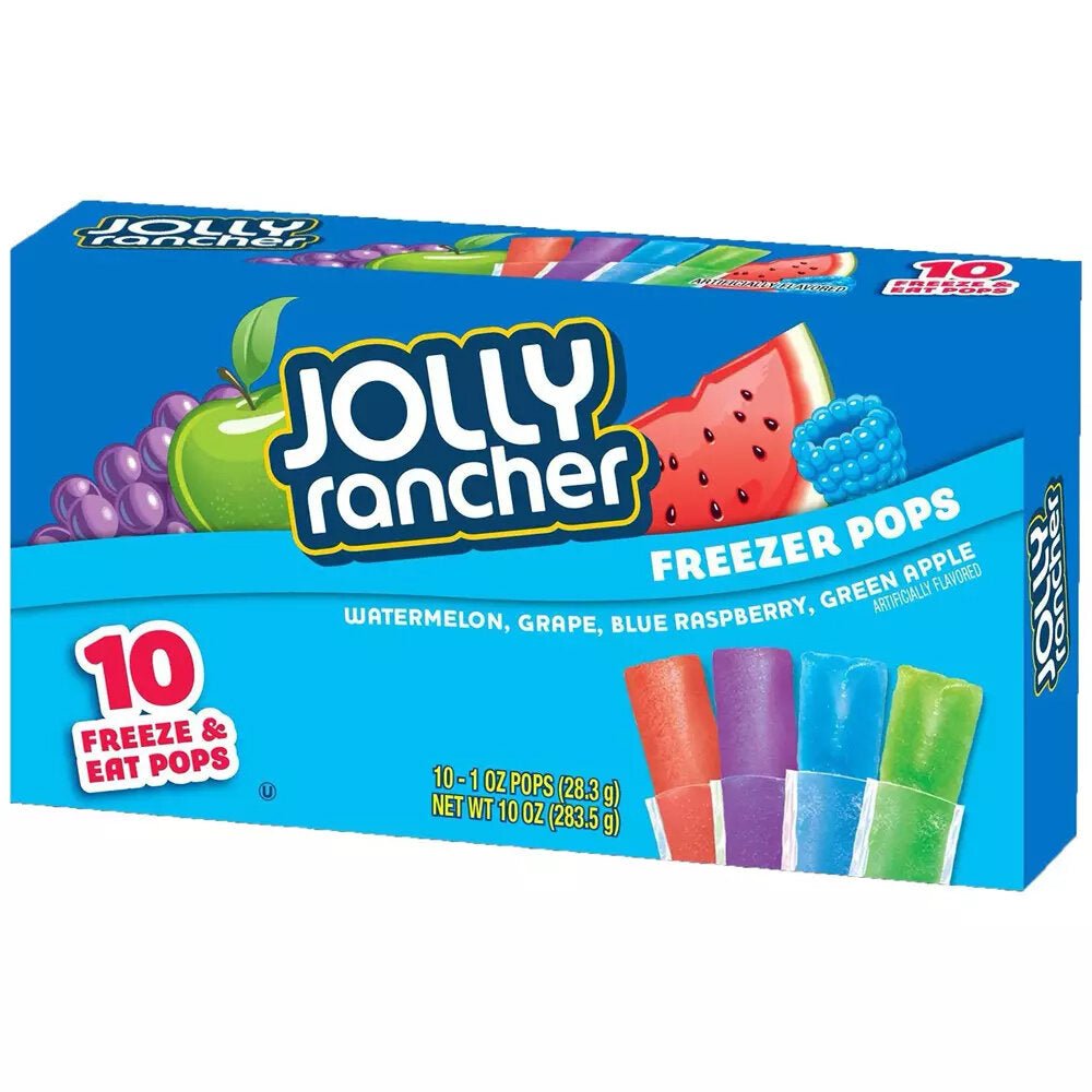 Jolly Rancher Jolly Rancher Freezer Pops 10x28.3g - Allinone Trade GmbH