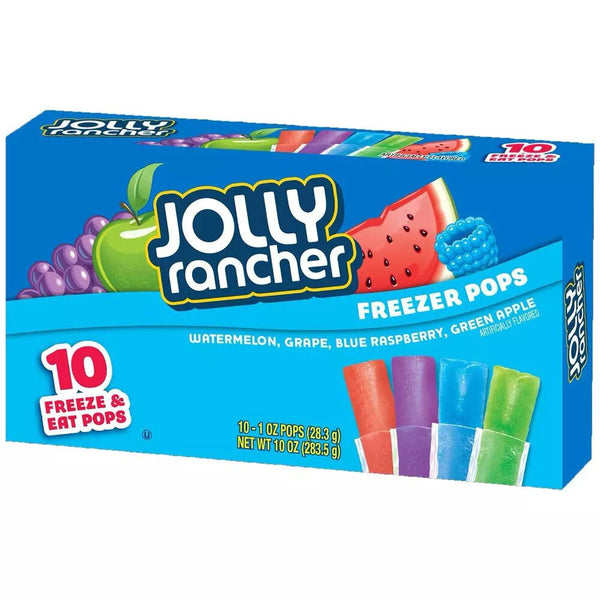 Jolly Rancher Jolly Rancher Freezer Pops 10x28.3g - Allinone Trade GmbH