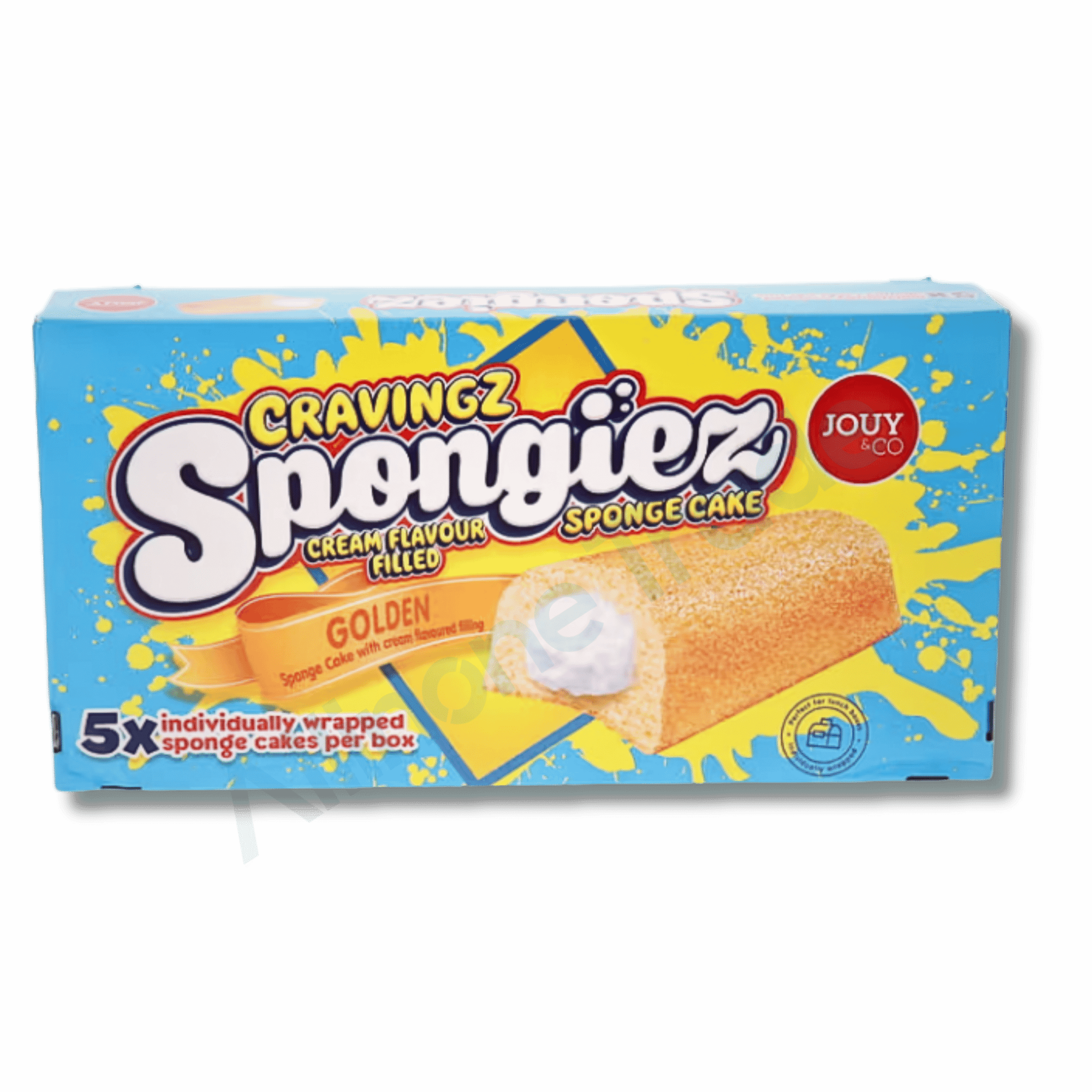 JouyCo JouyCo Spongiez Golden 5pk 40g - Allinone Trade GmbH