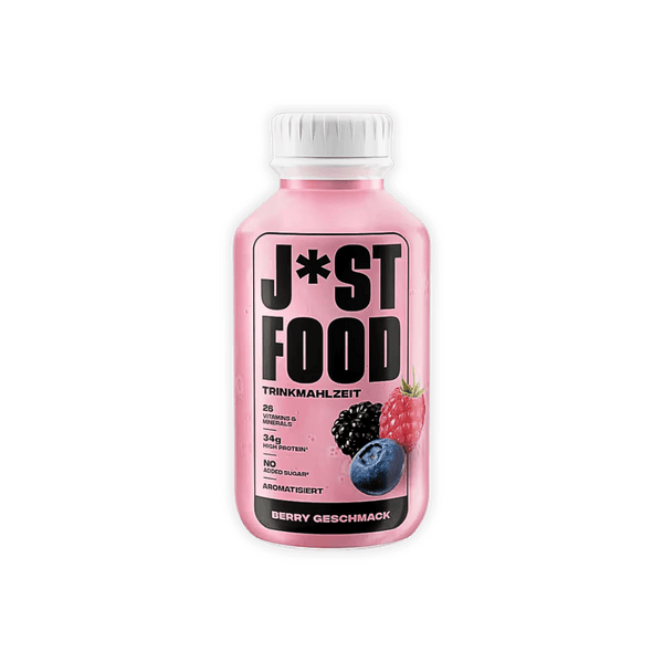 Just Food Just Food Trinkmahlzeit Wild Berry 500ml - Allinone Trade GmbH