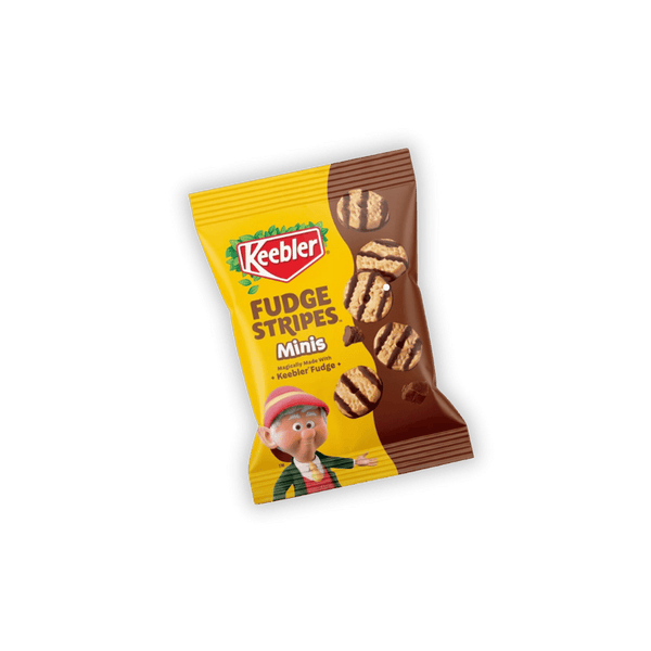 Keebler Keebler Mini Fudge Stripes Cookies 56g - Allinone Trade GmbH