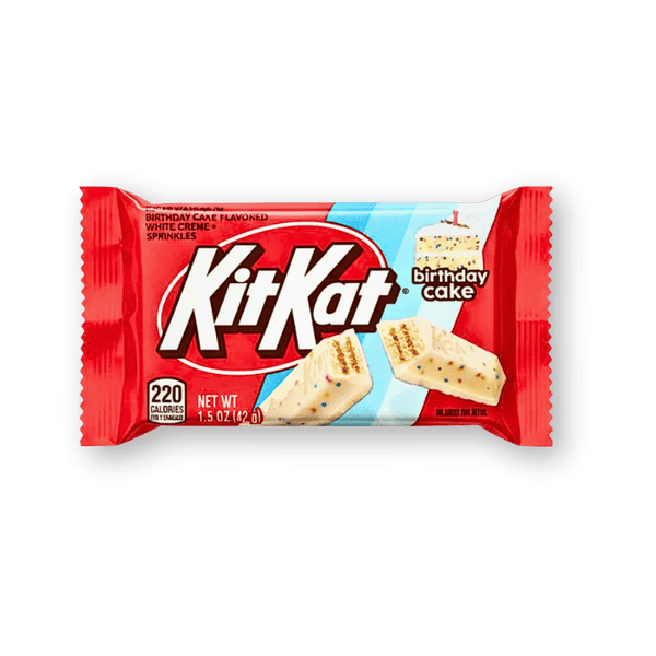 KitKat KitKat Birthday Cake 42g - Allinone Trade GmbH
