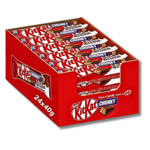 KitKat KitKat Chunky 40g - Allinone Trade GmbH