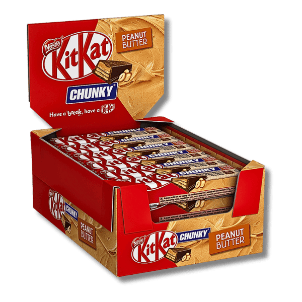 Nestle KitKat Chunky Peanut Butter 42g - Allinone Trade GmbH