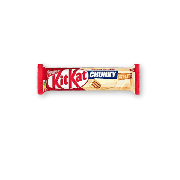 Nestle KitKat Chunky White 40g - Allinone Trade GmbH