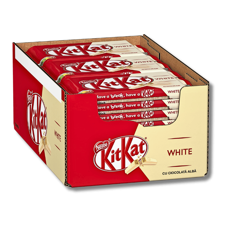 Nestle KitKat White 41,5g - Allinone Trade GmbH