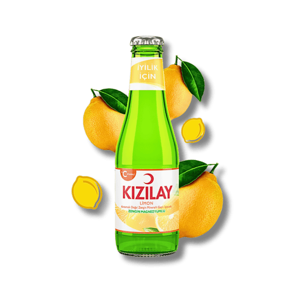 Kizilay Kizilay Zitrone 200ml - Allinone Trade GmbH