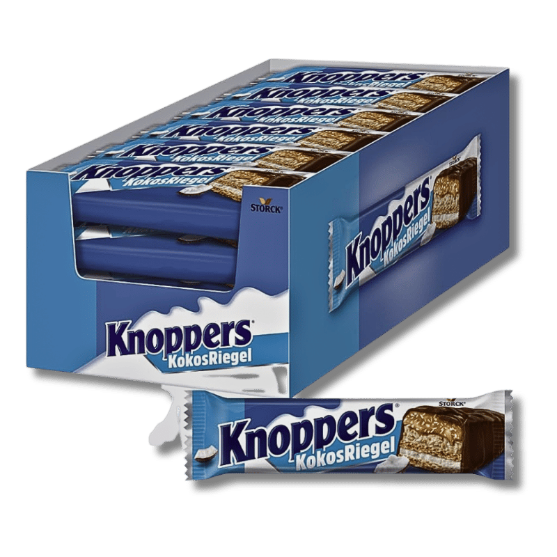 Knoppers Knoppers Kokos Riegel 40g - Allinone Trade GmbH