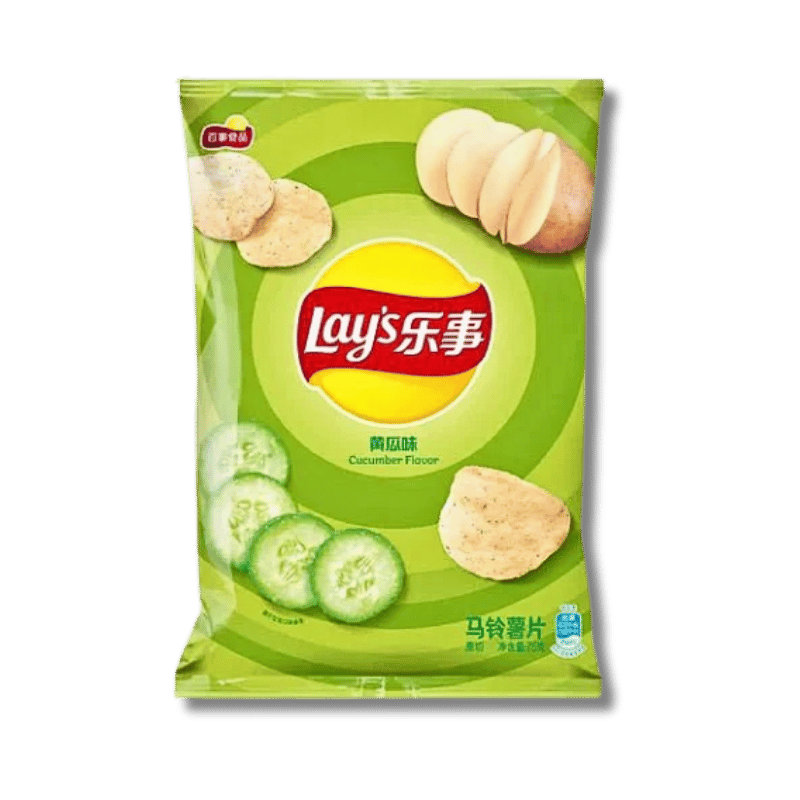 Lay's Lay`s China Gurken Geschmack 70g - Allinone Trade GmbH
