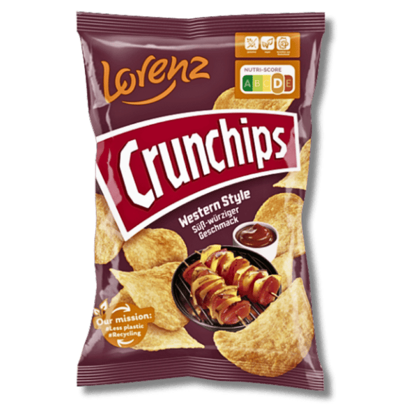 Lorenz Lorenz Crunchips Western Stylel 150g - Allinone Trade GmbH