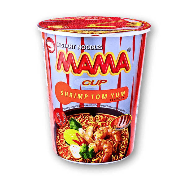 Mama Mama Instant Noodles Shrimp Tom Yum 70g - Allinone Trade GmbH