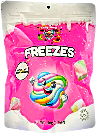 Chaos Candy Freezes Marschmallow 24x50g