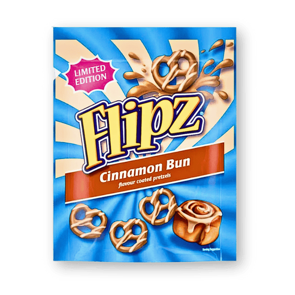 Flipz McVities Flipz Cinnamon Bun 90g - Allinone Trade GmbH