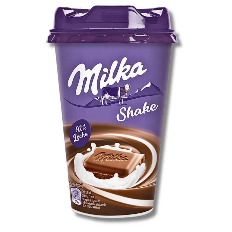Milka Milka drinks shake 92% milk 200ml - Allinone Trade GmbH