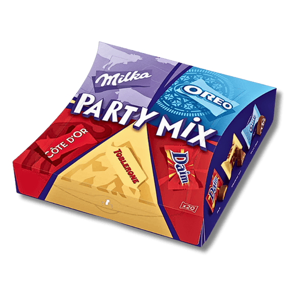 Milka Milka Party Mix Assorti 159g - Allinone Trade GmbH
