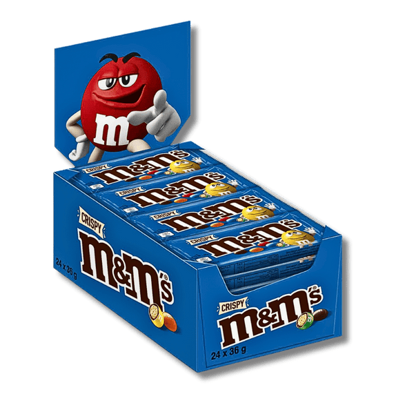 M&M´s M&M`s Crispy 36g - Allinone Trade GmbH