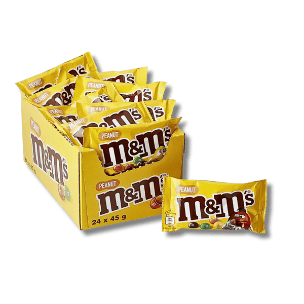 M&M´s M&M`s Peanut 45g - Allinone Trade GmbH