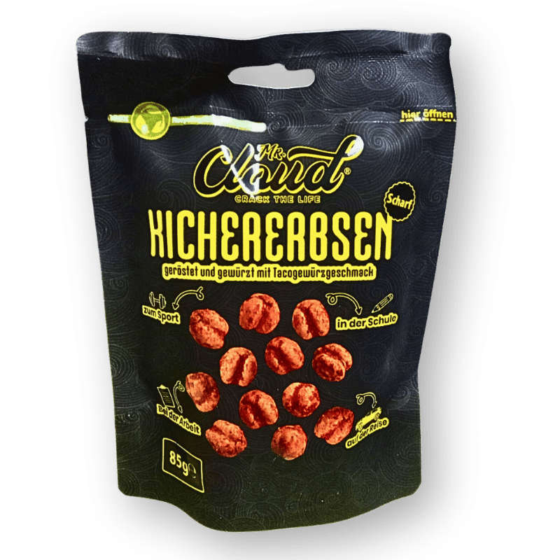 Mr. Cloud Mr. Cloud Kichererbsen 85g - Allinone Trade GmbH