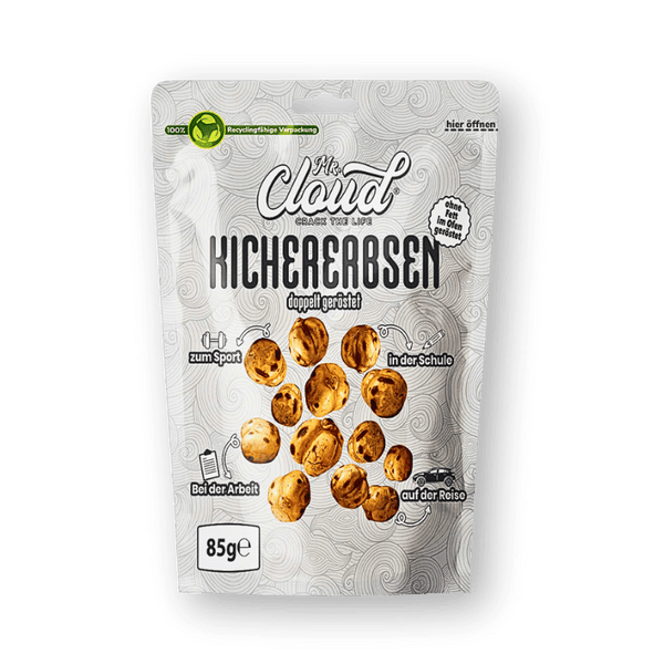 Mr. Cloud Mr. Cloud Kichererbsen Doppelt Geröstet 85g - Allinone Trade GmbH